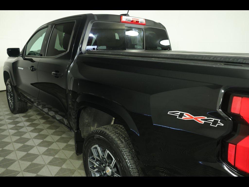 used 2023 Chevrolet Colorado car, priced at $36,897