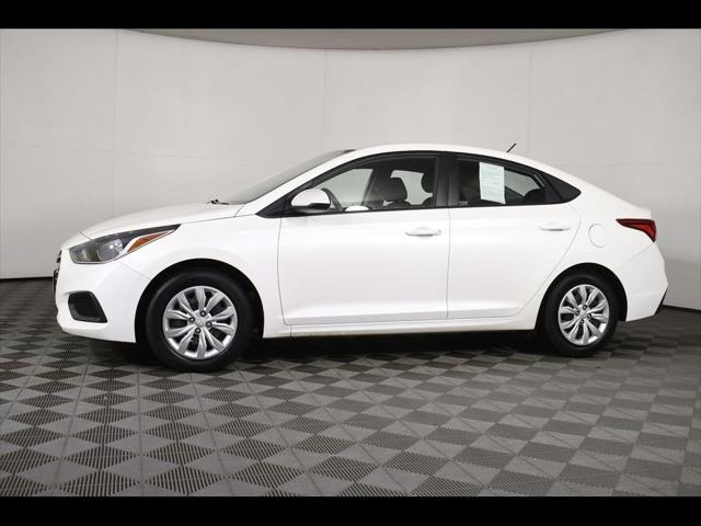 used 2019 Hyundai Accent car, priced at $13,897