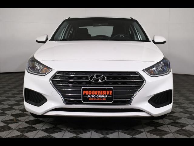 used 2019 Hyundai Accent car, priced at $13,897