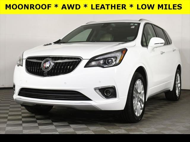 used 2020 Buick Envision car, priced at $30,605