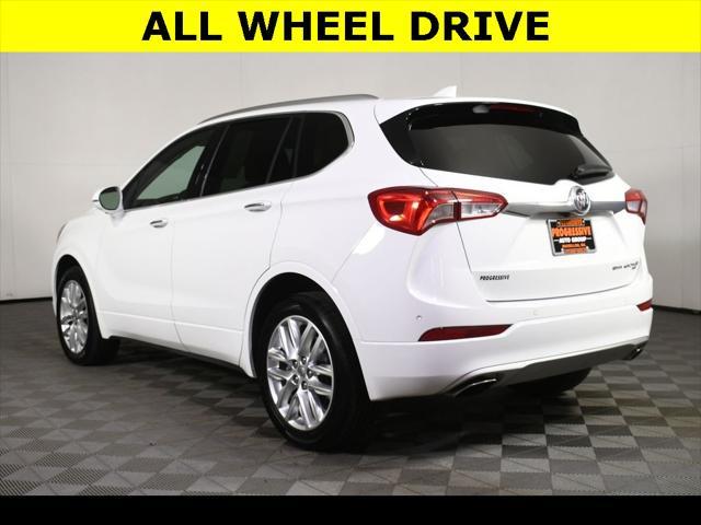 used 2020 Buick Envision car, priced at $30,605