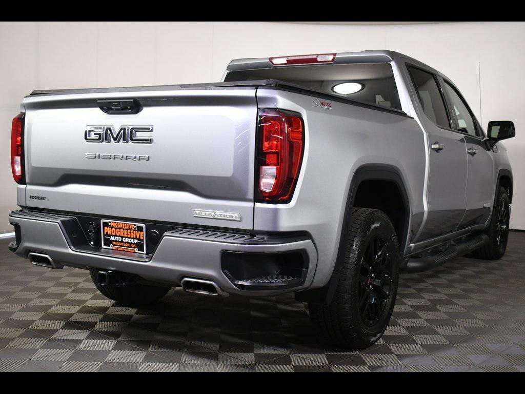 used 2023 GMC Sierra 1500 car, priced at $45,897