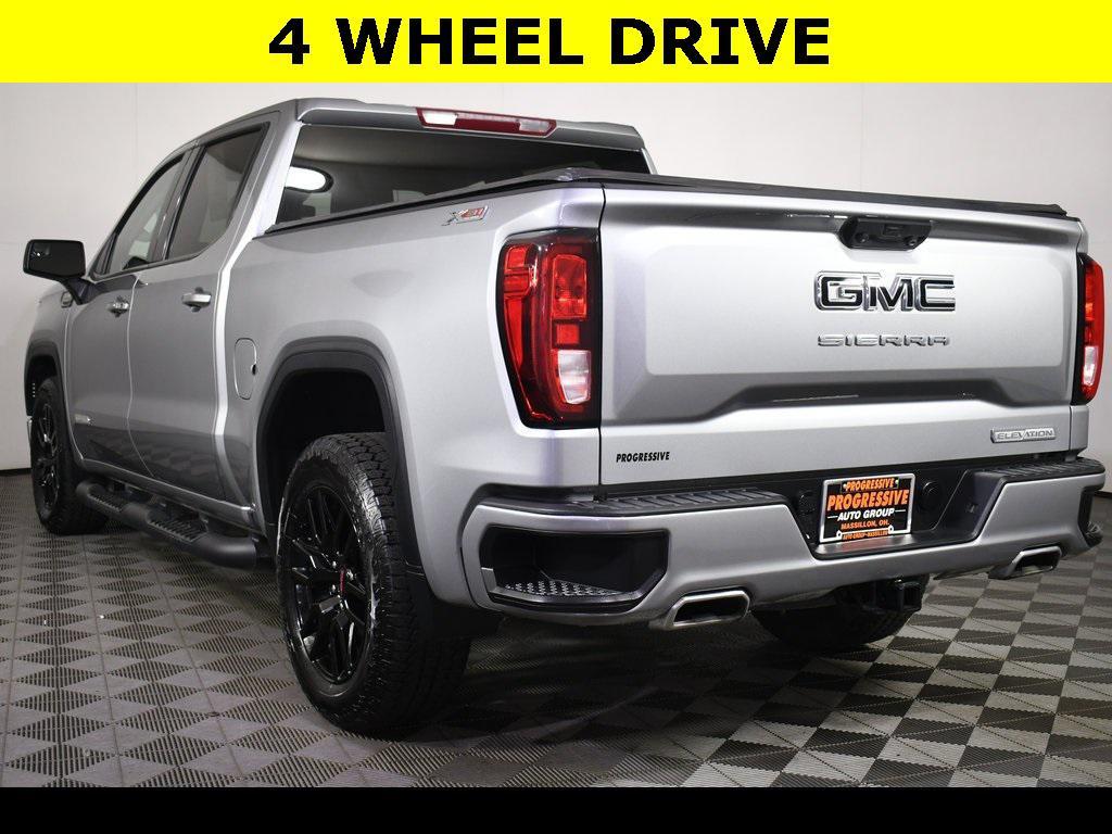 used 2023 GMC Sierra 1500 car, priced at $45,897