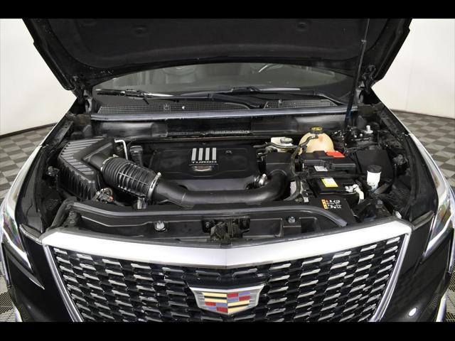 used 2022 Cadillac XT5 car, priced at $30,000
