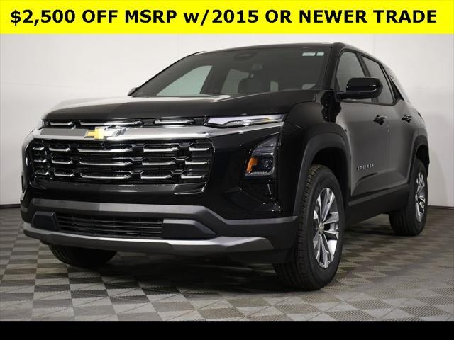 new 2026 Chevrolet Equinox car, priced at $33,545