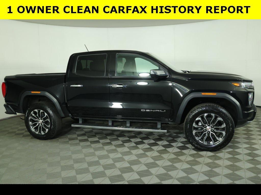used 2023 GMC Canyon car, priced at $47,683