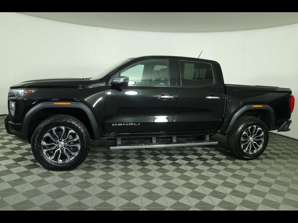 used 2023 GMC Canyon car, priced at $47,683