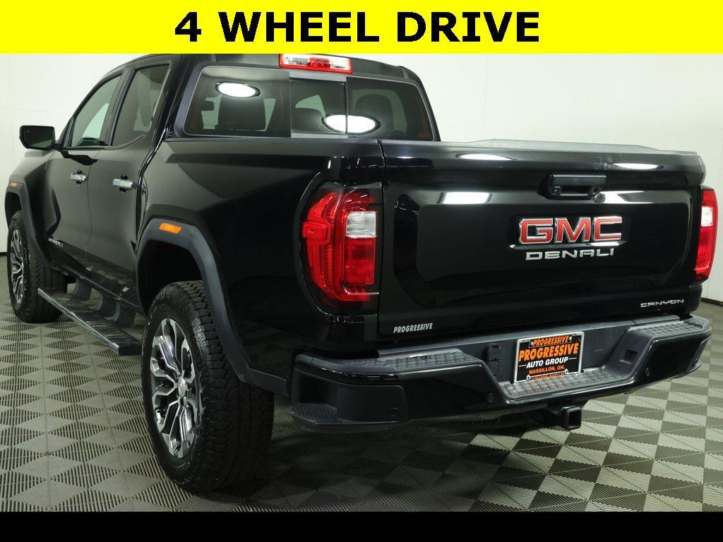 used 2023 GMC Canyon car, priced at $47,683
