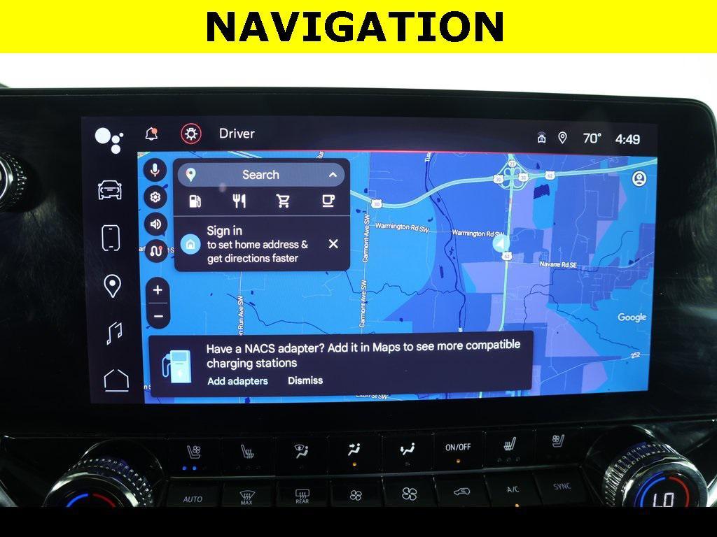 used 2023 GMC Canyon car, priced at $47,683