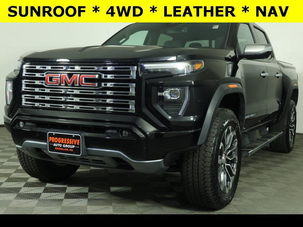 used 2023 GMC Canyon car, priced at $47,683