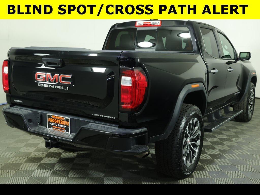used 2023 GMC Canyon car, priced at $47,683
