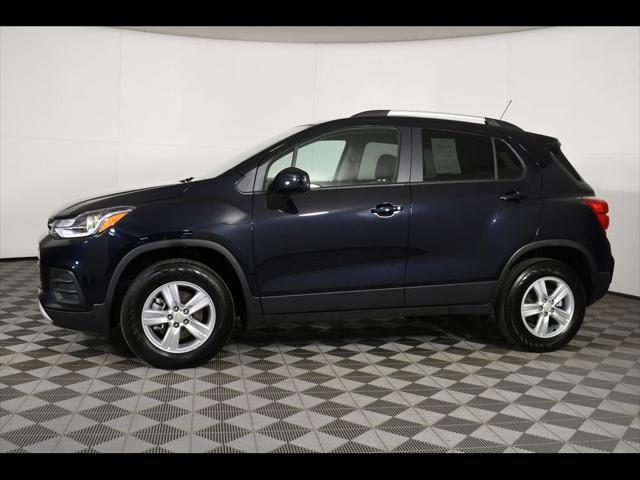used 2021 Chevrolet Trax car, priced at $18,697