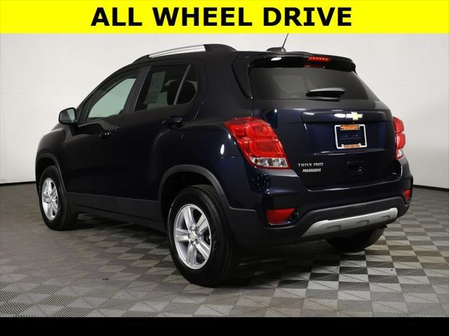 used 2021 Chevrolet Trax car, priced at $18,697