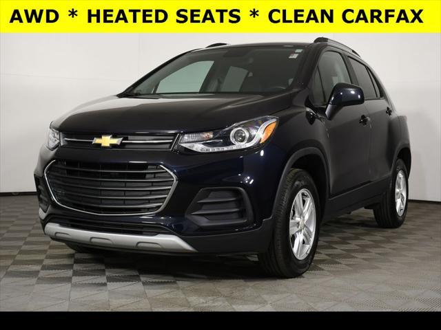 used 2021 Chevrolet Trax car, priced at $17,697