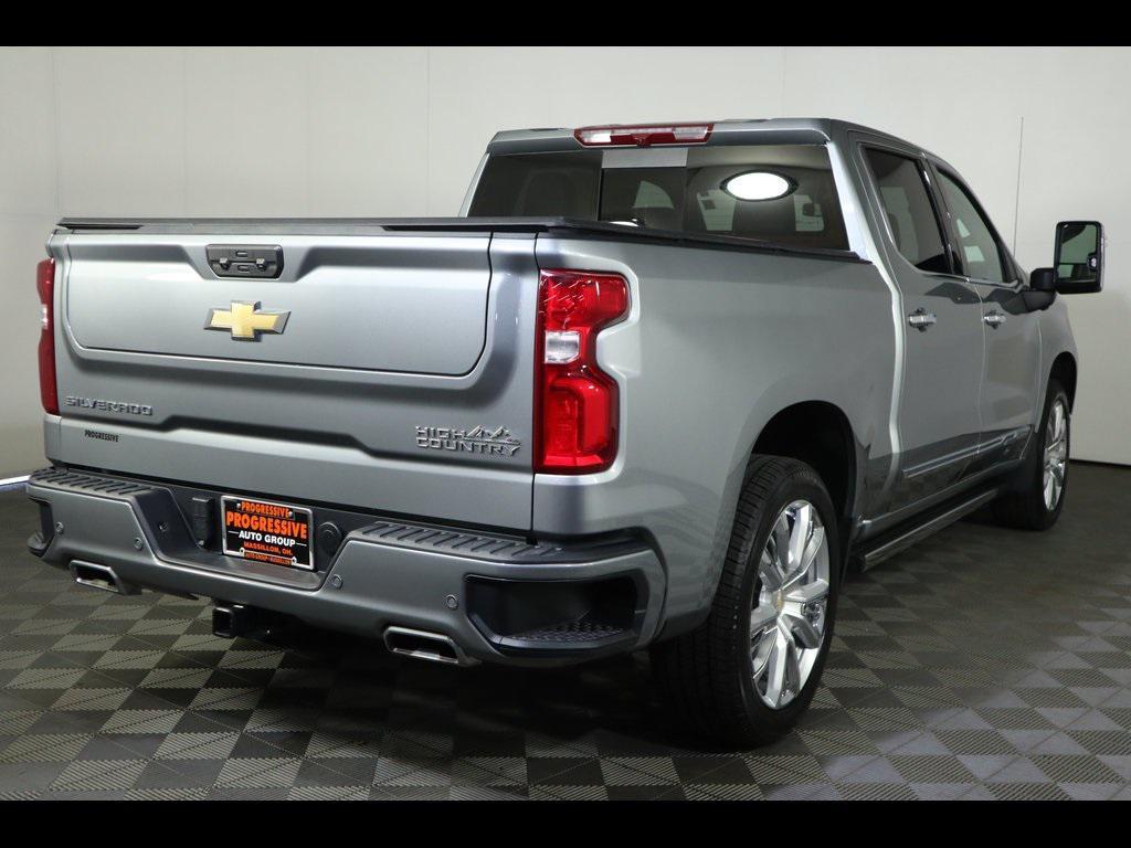 used 2024 Chevrolet Silverado 1500 car, priced at $57,397