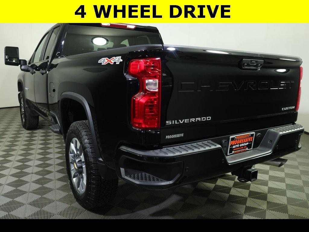 used 2025 Chevrolet Silverado 2500 car, priced at $49,445