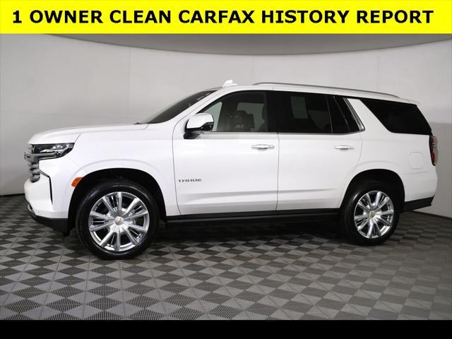 used 2021 Chevrolet Tahoe car, priced at $66,175
