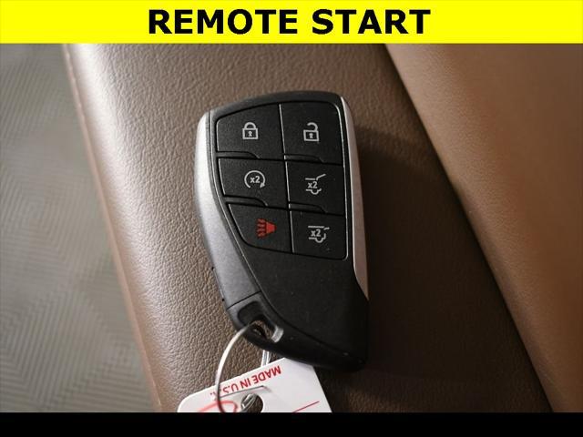 used 2021 Chevrolet Tahoe car, priced at $66,175