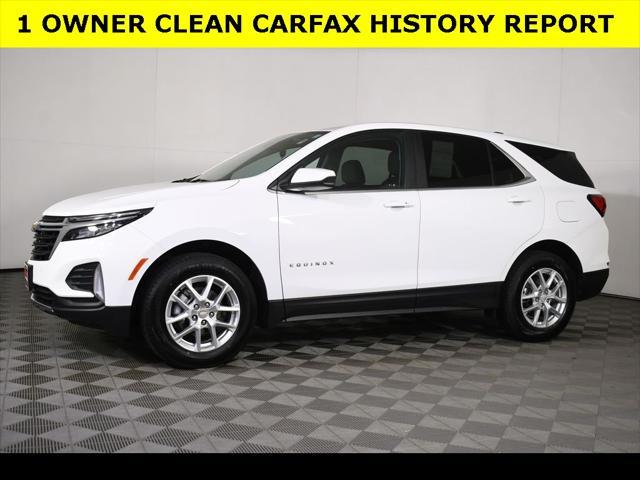 used 2022 Chevrolet Equinox car, priced at $22,682