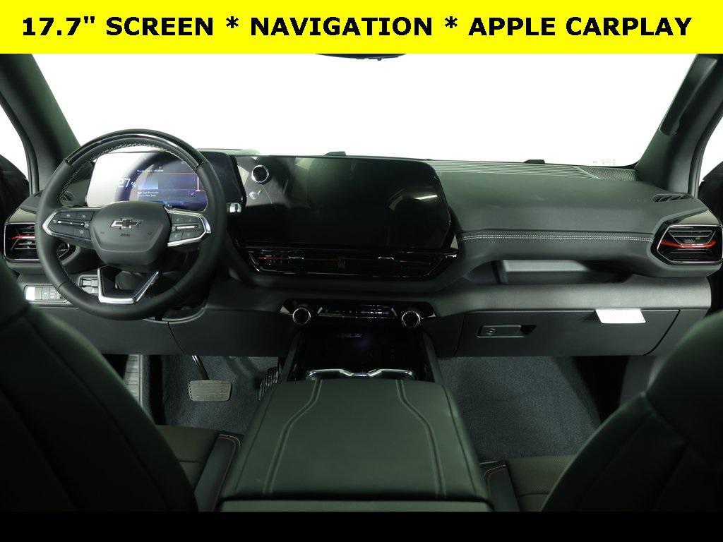 new 2026 Chevrolet Silverado EV car, priced at $82,455