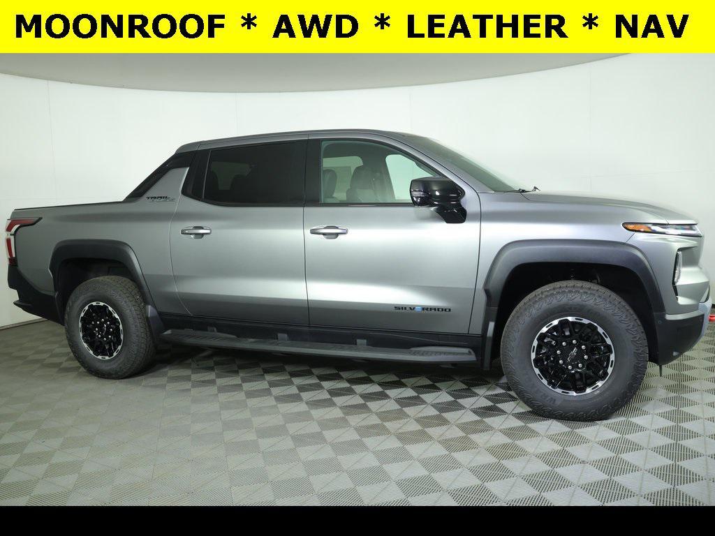 new 2026 Chevrolet Silverado EV car, priced at $82,455