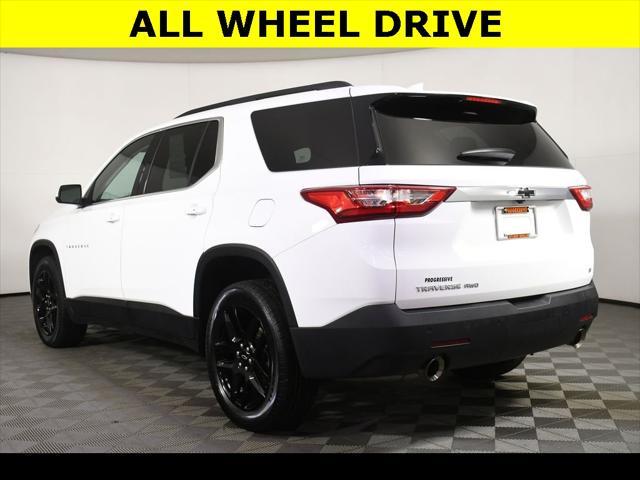 used 2021 Chevrolet Traverse car, priced at $29,490