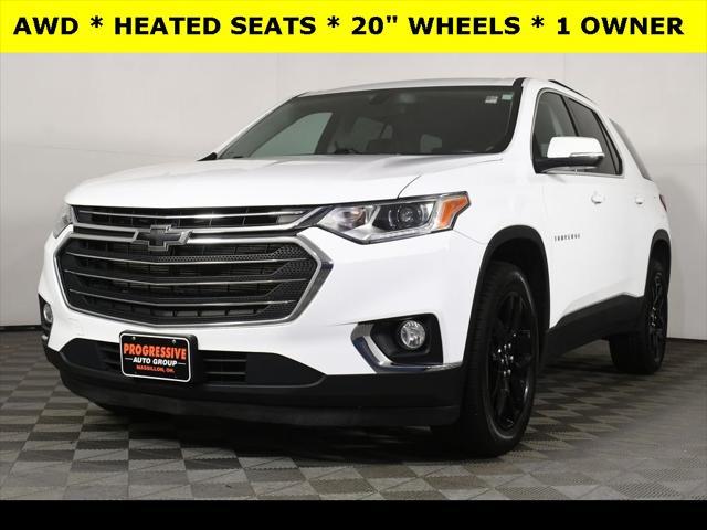 used 2021 Chevrolet Traverse car, priced at $29,490