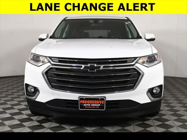 used 2021 Chevrolet Traverse car, priced at $29,490