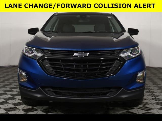 used 2021 Chevrolet Equinox car, priced at $23,129