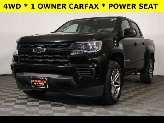 used 2021 Chevrolet Colorado car, priced at $27,725