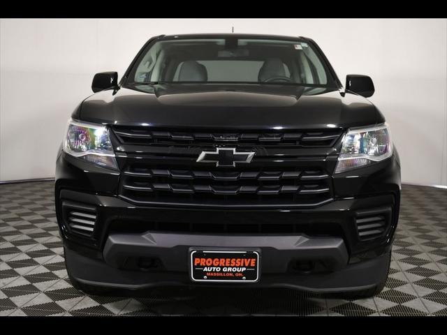 used 2021 Chevrolet Colorado car, priced at $27,325