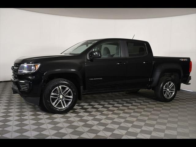 used 2021 Chevrolet Colorado car, priced at $27,325