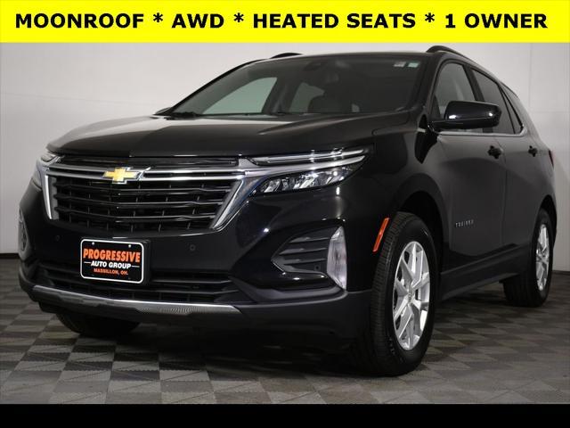 used 2022 Chevrolet Equinox car, priced at $23,335