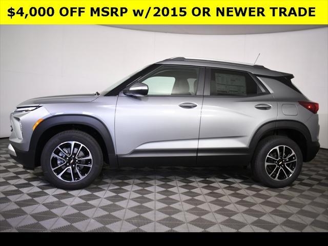 new 2026 Chevrolet TrailBlazer car, priced at $28,280