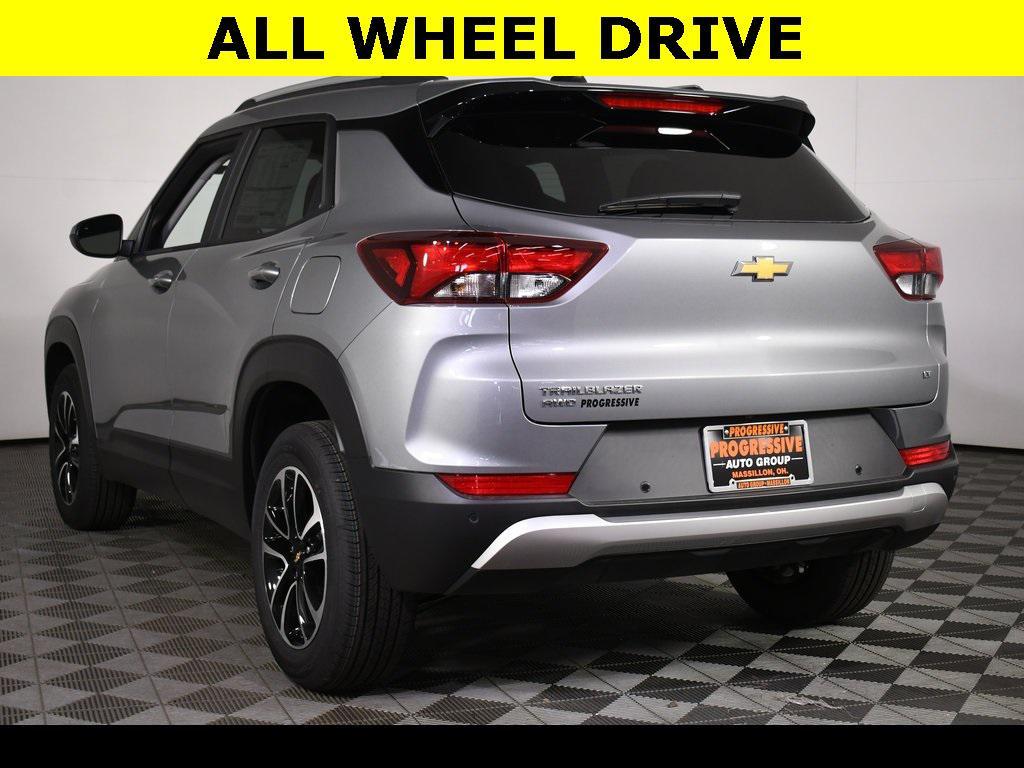 new 2026 Chevrolet TrailBlazer car, priced at $28,030