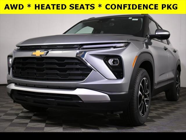 new 2026 Chevrolet TrailBlazer car, priced at $28,280