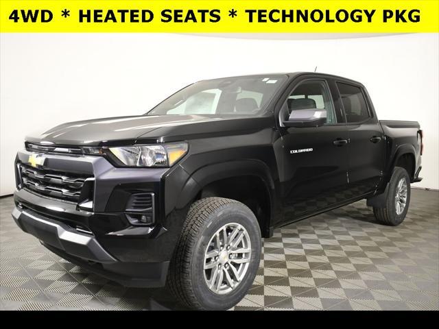 new 2024 Chevrolet Colorado car, priced at $44,340