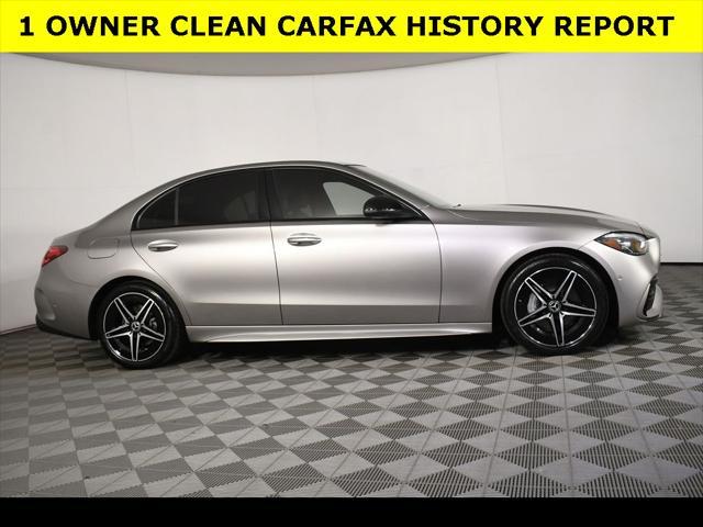 used 2024 Mercedes-Benz C-Class car, priced at $46,925