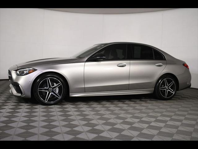 used 2024 Mercedes-Benz C-Class car, priced at $46,925