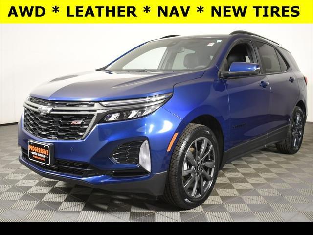 used 2022 Chevrolet Equinox car, priced at $22,188