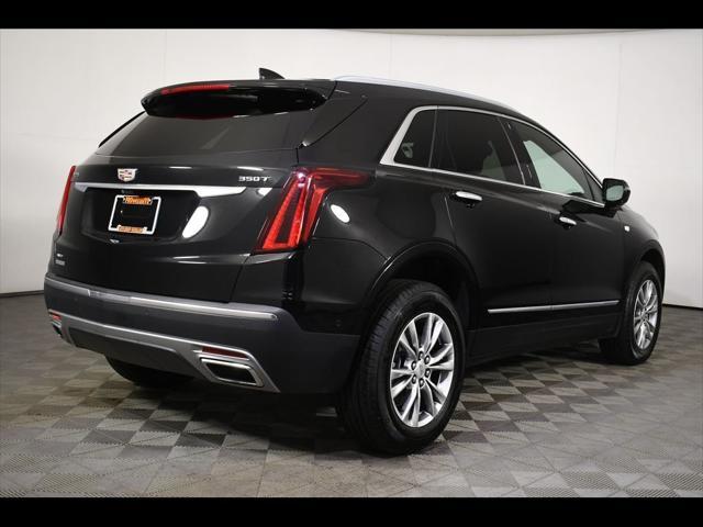 used 2022 Cadillac XT5 car, priced at $37,324