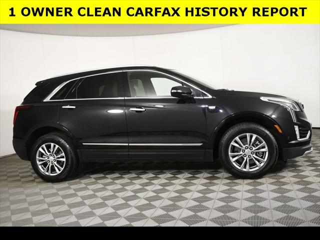 used 2022 Cadillac XT5 car, priced at $37,324