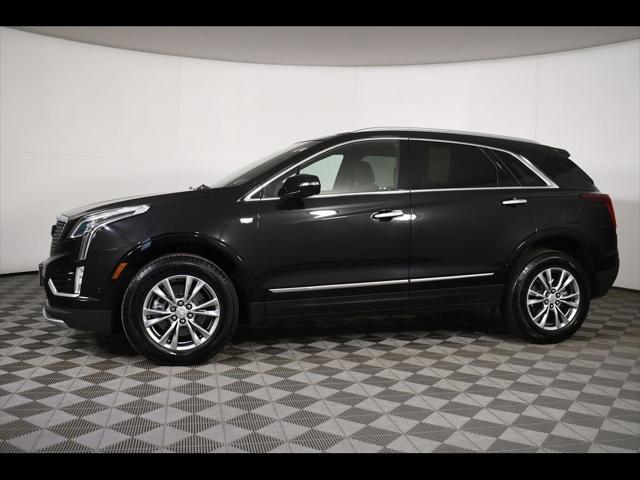 used 2022 Cadillac XT5 car, priced at $37,324