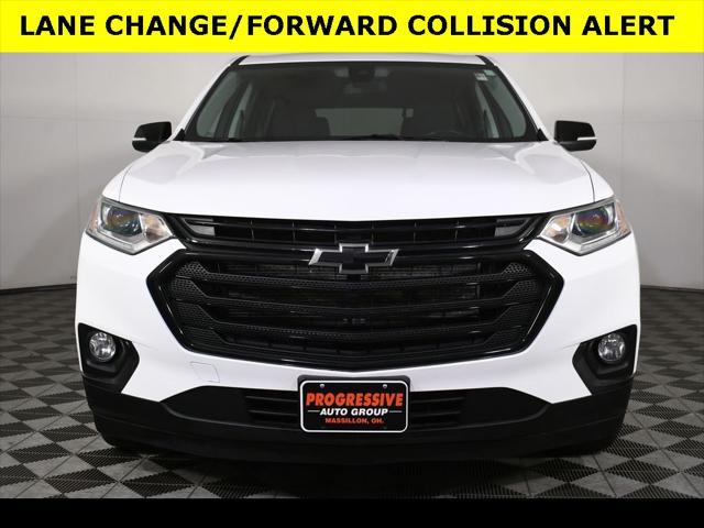 used 2021 Chevrolet Traverse car, priced at $28,897