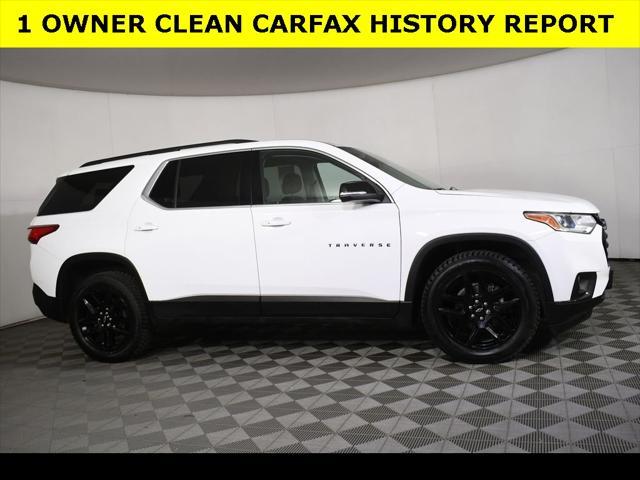 used 2021 Chevrolet Traverse car, priced at $28,897