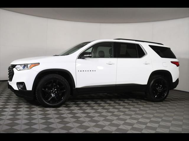 used 2021 Chevrolet Traverse car, priced at $28,897