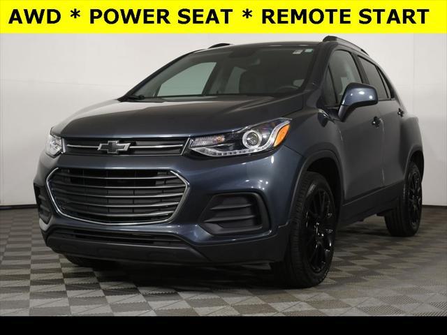 used 2021 Chevrolet Trax car, priced at $17,865