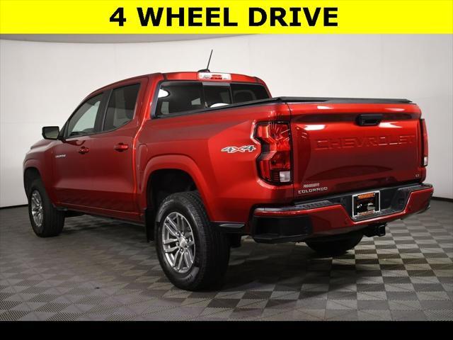 used 2023 Chevrolet Colorado car, priced at $36,639