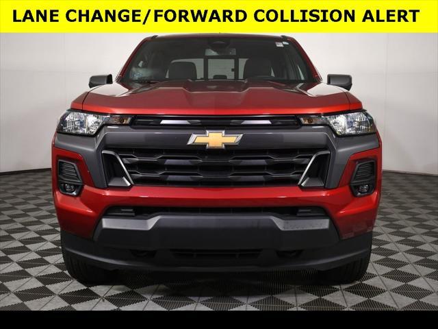 used 2023 Chevrolet Colorado car, priced at $36,639