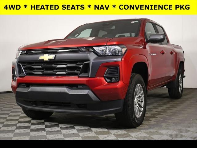 used 2023 Chevrolet Colorado car, priced at $36,639